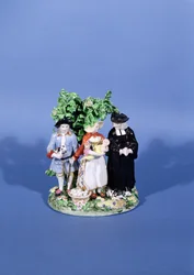 El Cerdo del Diezmo, grupo de Derby, c.1775